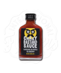 Crazy Bastard Carolina Reaper & Blueberry 100ml