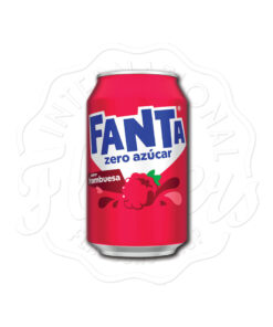 Fanta Raspberry Zero Sugar 330ml