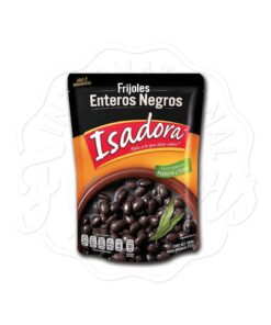 Isadora Frijoles Enteros Negros 454g