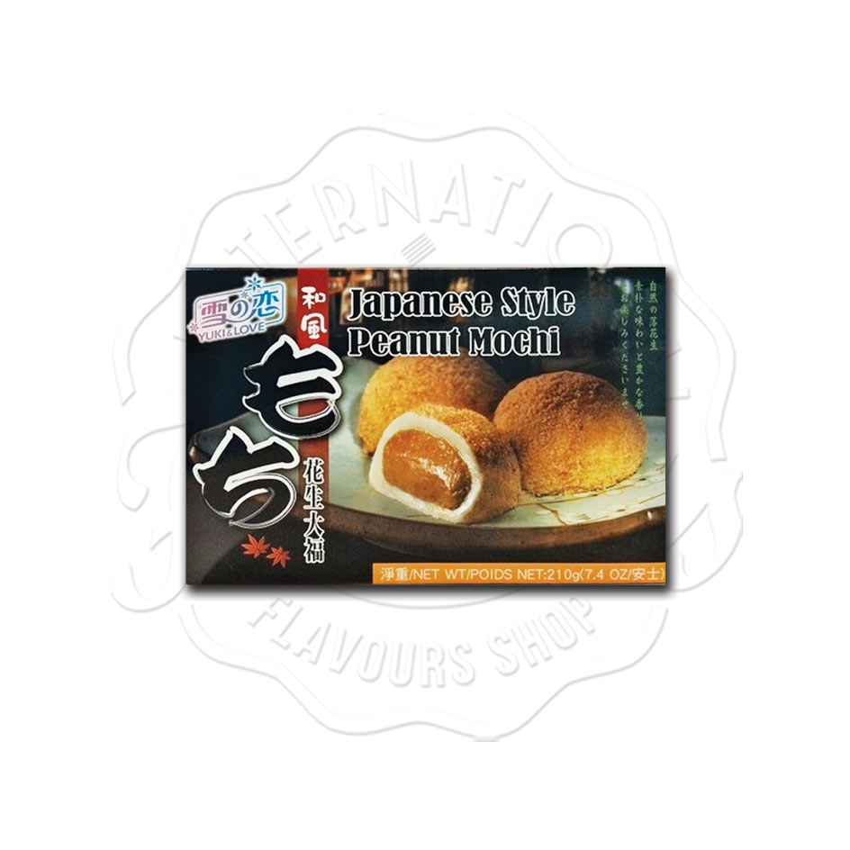 Japanese Style Peanut Mochi 210g
