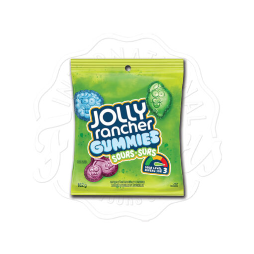 Jolly Rancher Gummies Sours Original 182g