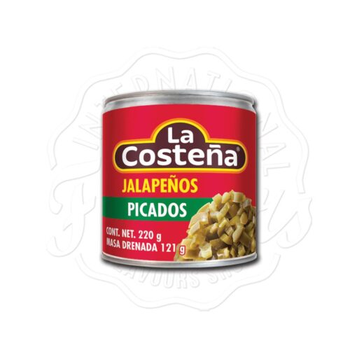 La Costeña Jalapeños Picados 220g