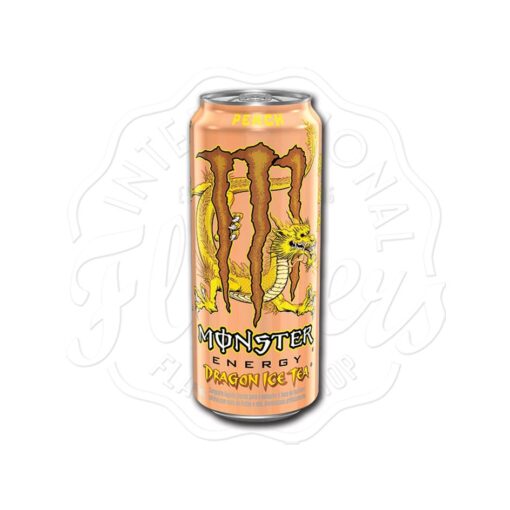 Monster Energy Dragon Ice Tea Peach 473ml
