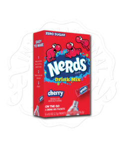 Nerds Cherry Zero Sugar Drink Mix 16.2g