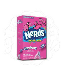 Nerds Strawberry Zero Sugar Drink Mix 16.2g