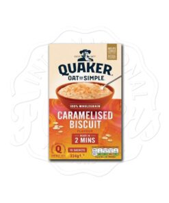 Quaker Oat So Simple Caramelised Biscuit Porridge 344g