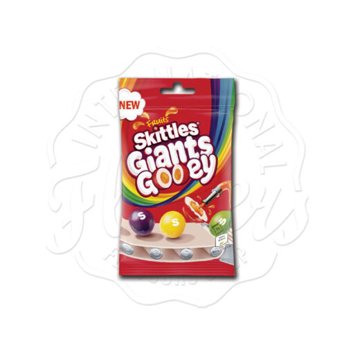 Skittles Giants Gooey 109g