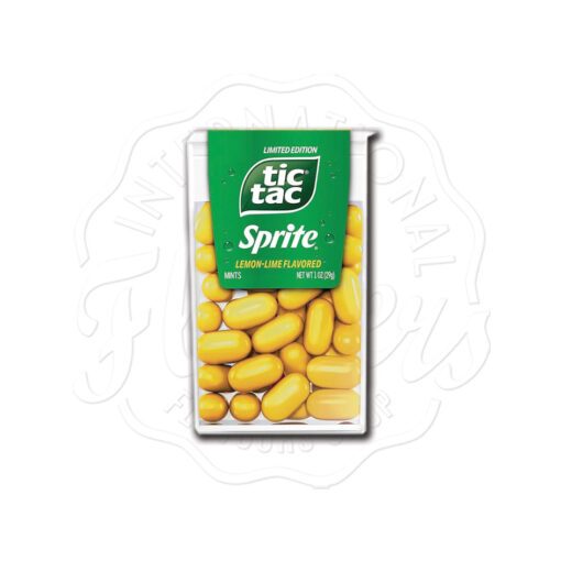 Tic Tac Sprite Lemon Lime 29g