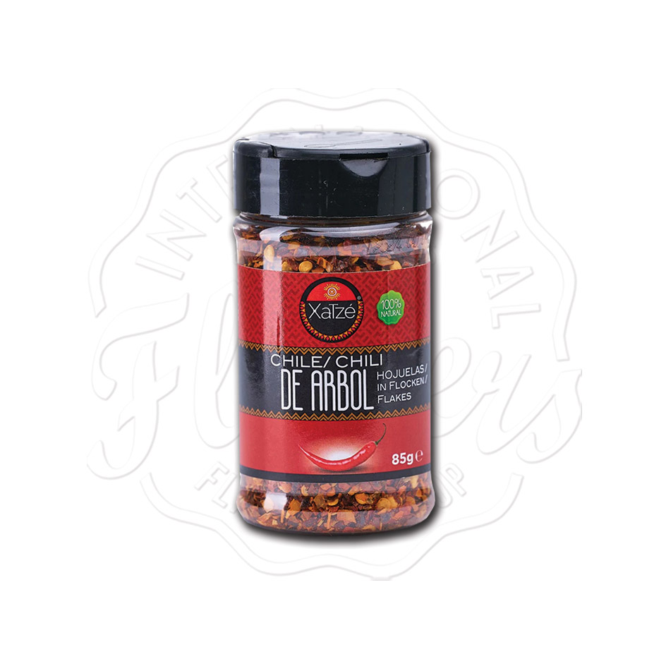 Xatzé Chile de Arbol Hojuelas 85g