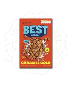 Best Cereal Caramel Gold 375g