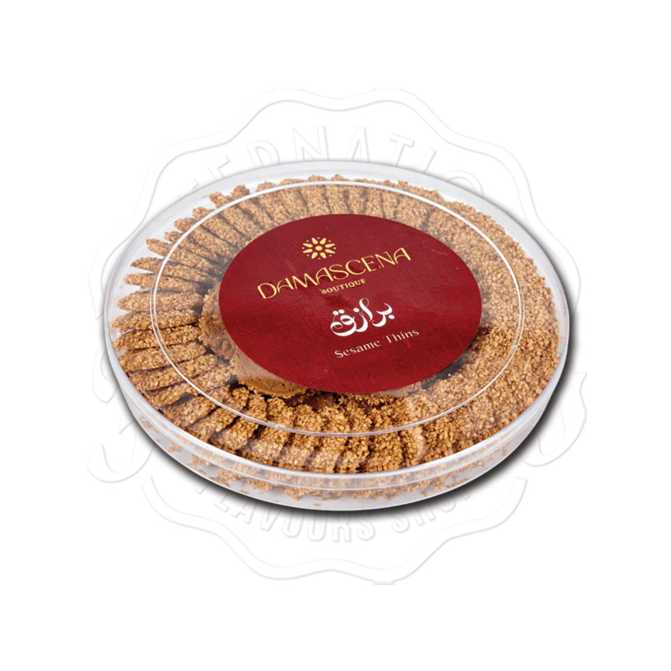 Damascena Boutique Sesame Thins 400g