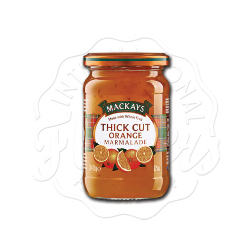 Mackays Thick Cut Orange Marmalade 340g