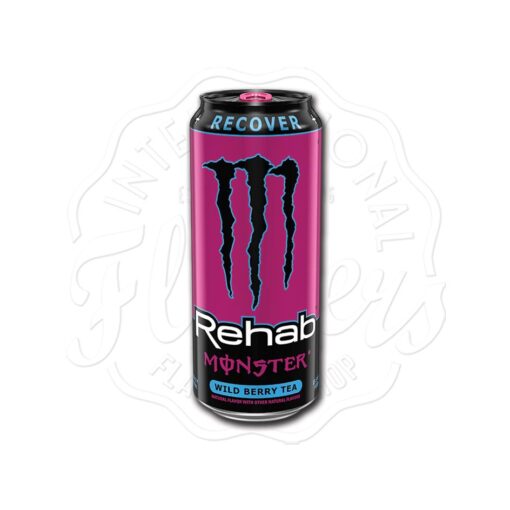 Monster Recover Rehab Wild Berry Tea 458ml