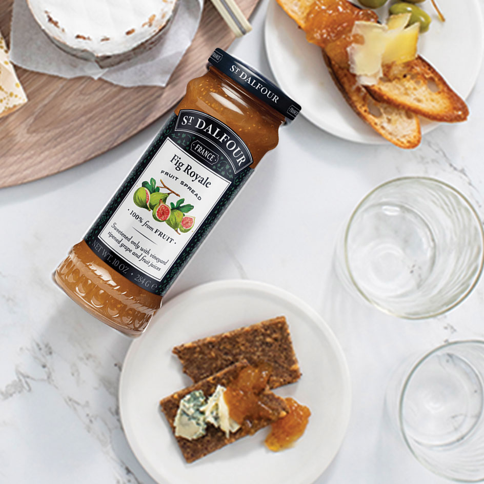 St Dalfour Fig Royale 284g