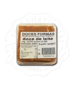 Doces Caseiros Doce de Leite 80g