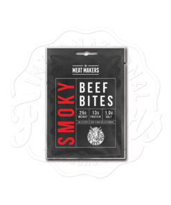 The Meat Makers Beef Bites Smoky 25g