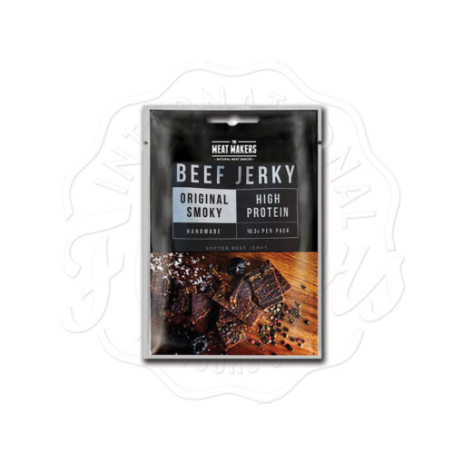The Meat Makers Beef Jerky Original Smoky 25g