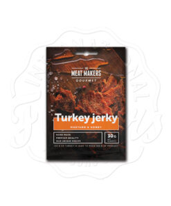 The Meat Makers Gourmet Turkey Jerky Mustard & Honey 30g