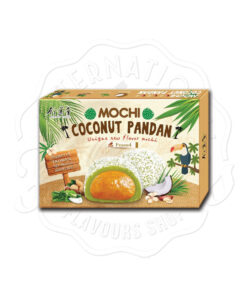 Bamboo House Coconut Pandan Mochi Peanut 180g