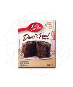 Betty Crocker Devils Food Cake 425g