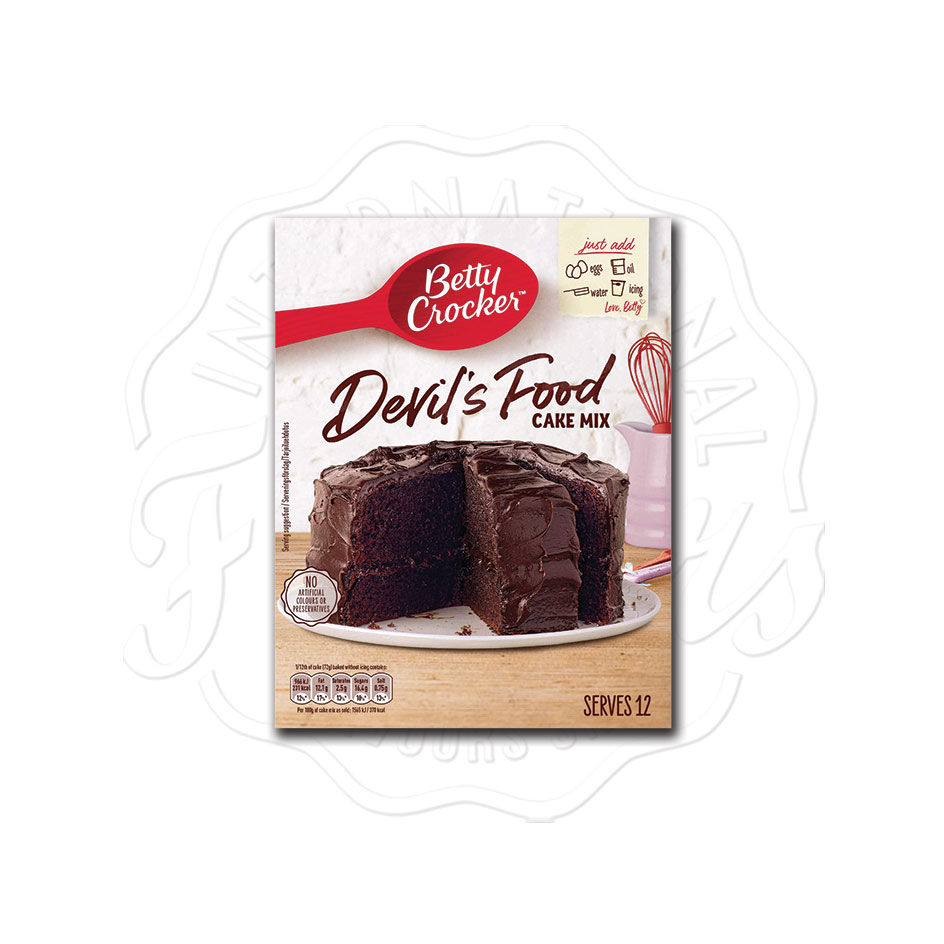 Betty Crocker Devils Food Cake 425g