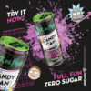 Candy Can Rick and Morty Sparkling Purple Potion Sweet Grape Drink Zero Sugar 330ml