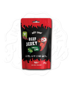 Hot Chip Beef Jerky Chilli & Lime 25g