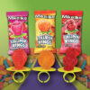 Mike and Ike Lollipop Rings 12g