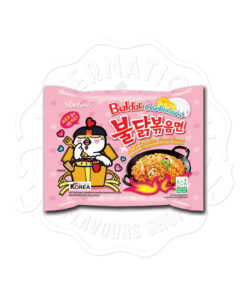 Samyang Buldak Hot Chicken Ramen Carbonara Flavour 130g
