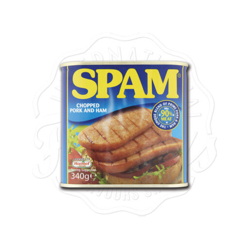 Spam Chopped Pork and Ham 340g