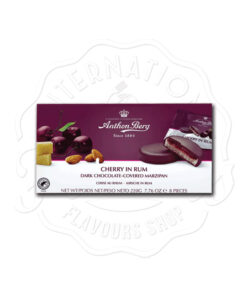Anthon Berg Cherry in Rum Chocolate Marzipan 220g
