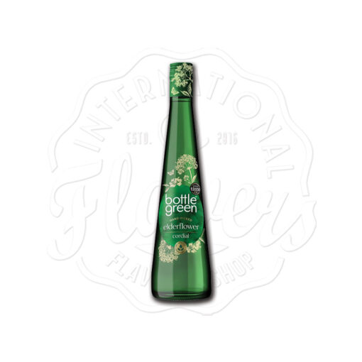 Bottle Green Elderflower Cordial 500ml
