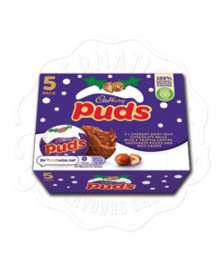 Cadbury Puds 5pk 175g