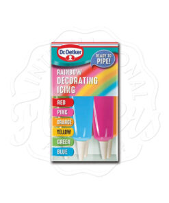 Dr Oetker Rainbow Decorating Icing 6 Pack 114g