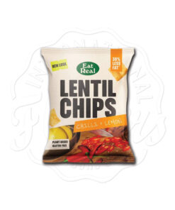 Eat Real Chilli Lemon Lentil Chips 40g