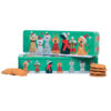 Farmhouse Biscuits Embossed Christmas Dog Tin 225g
