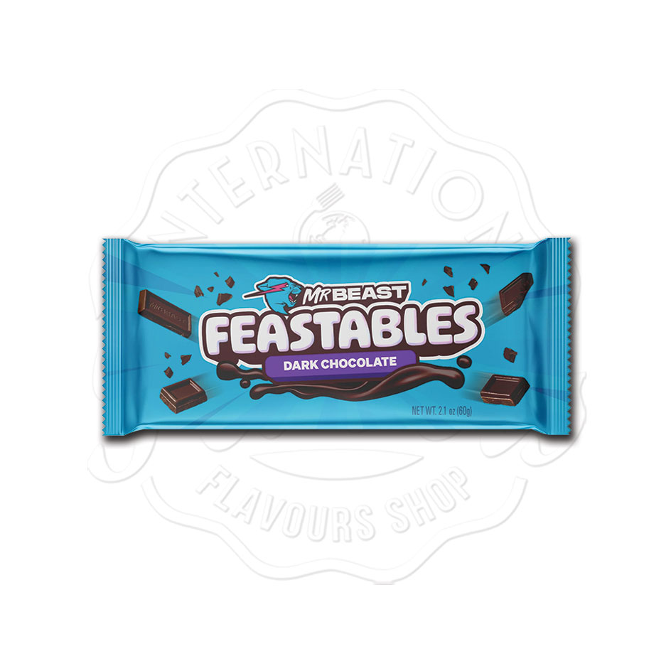 Feastables MrBeast Dark Chocolate Bar 60g