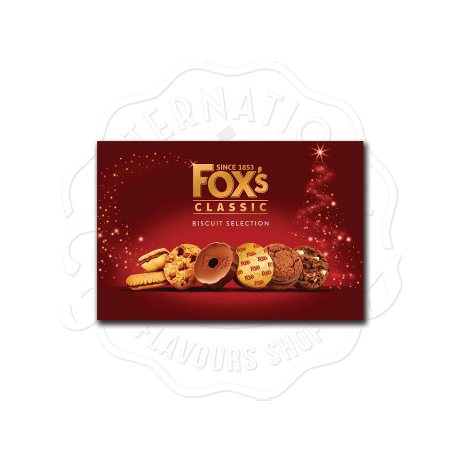 Fox’s Classic Biscuit Selection 550g