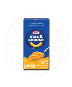 Kraft Macaroni ‘n Cheese 206g