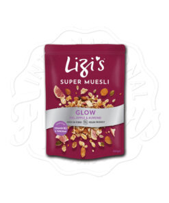 Lizi’s Super Muesli Glow Fig, Apple & Almond 400g
