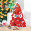 Mars Celebrations Christmas Tree Advent Calendar 215g