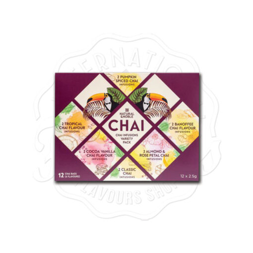 Natural & Noble Chai Infusions Variety Pack 30g