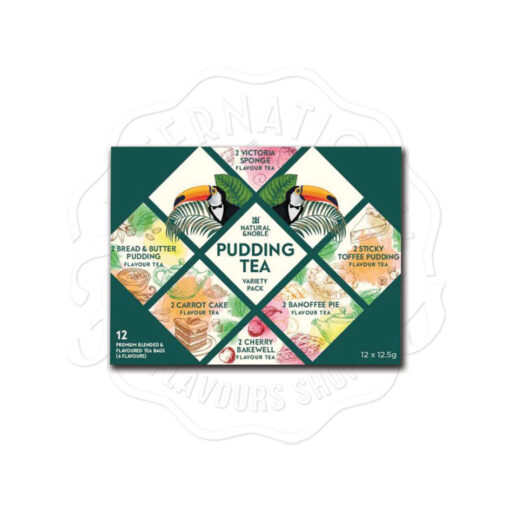 Natural & Noble Pudding Tea Variety Pack 30g