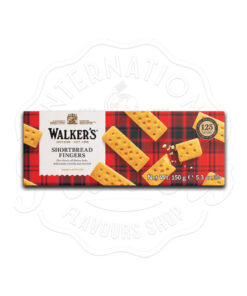 Walkers Pure Butter Shortbread Fingers 150g
