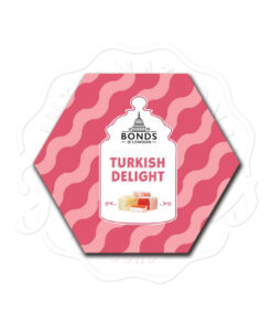 Bonds Turkish Delight Rose & Lemon 215g