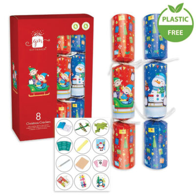 Giftmaker 8 Novelty Characters Christmas Crackers