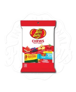 Jelly Belly Chews Taffy Candy 198g