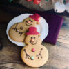 Lottie Shaw Vegan Gingerbread Snowman Cookie 50g
