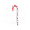 Natural Candy Shop Strawberry Candy Cane 28g
