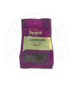 Suma Dried Cranberries 125g